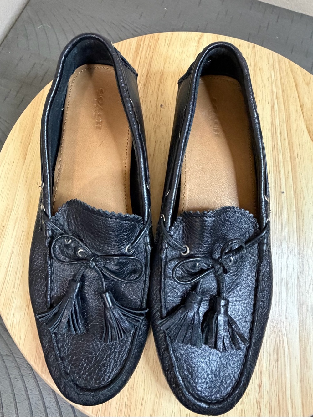 Coach women’s Nadia  Loafer Moccasin - Picture 7 of 9
